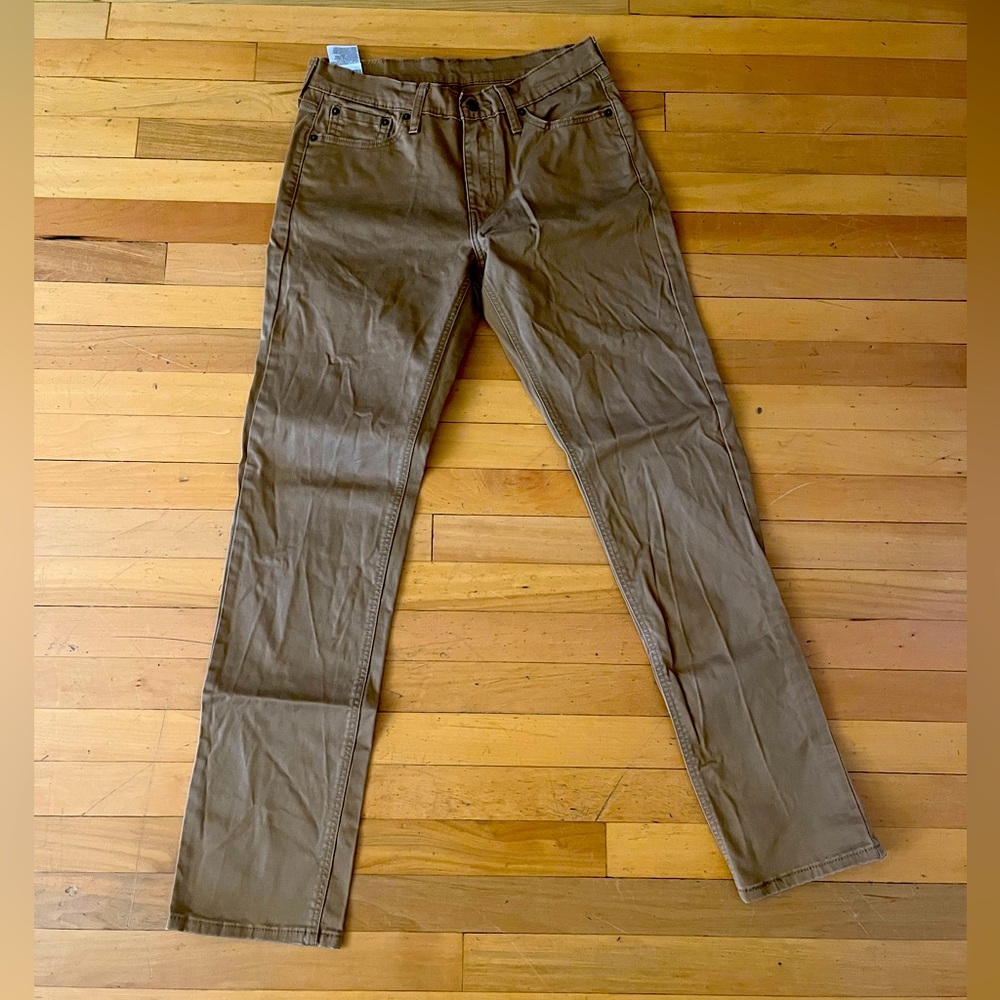 Mens Levi 541 30x34 straight leg